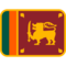 Sri Lanka emoji on Twitter